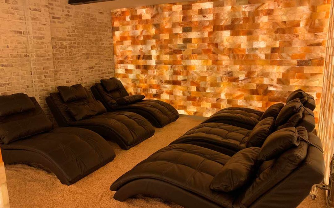 Salt Room image. Ready to relax?