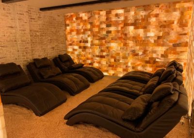 Salt Room image. Ready to relax?